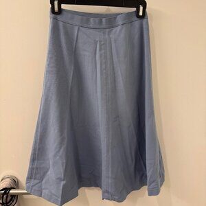 Uniqlo X JW Anderson Sky Blue Midi Skirt - XS